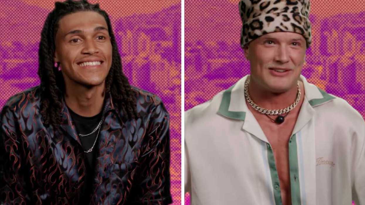 Cast members of Canada Show, on Paramount+ Canada.