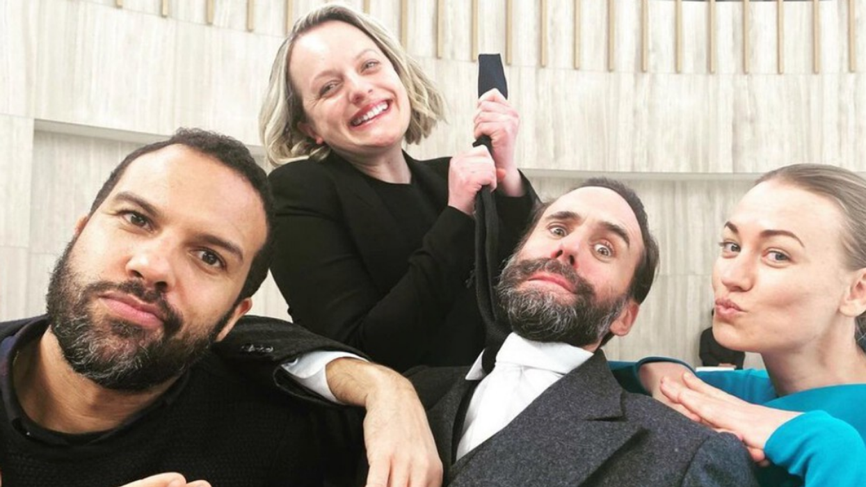 Cast of 'The Handmaid's Tale.'