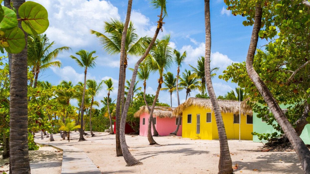 Catalina Beach in the Dominican Republic.