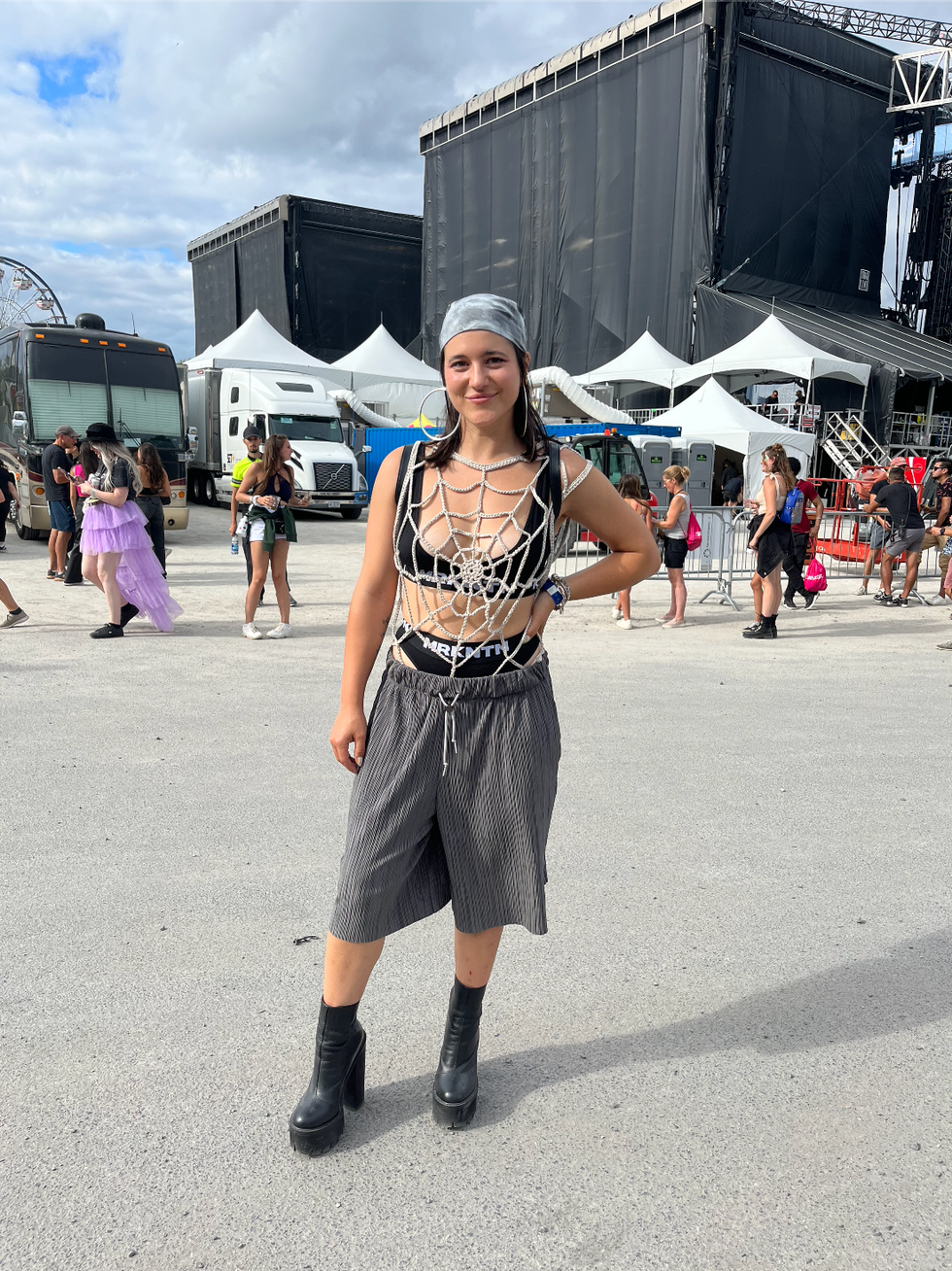 Catherine Brunet \u00e0 Osheaga 2022.