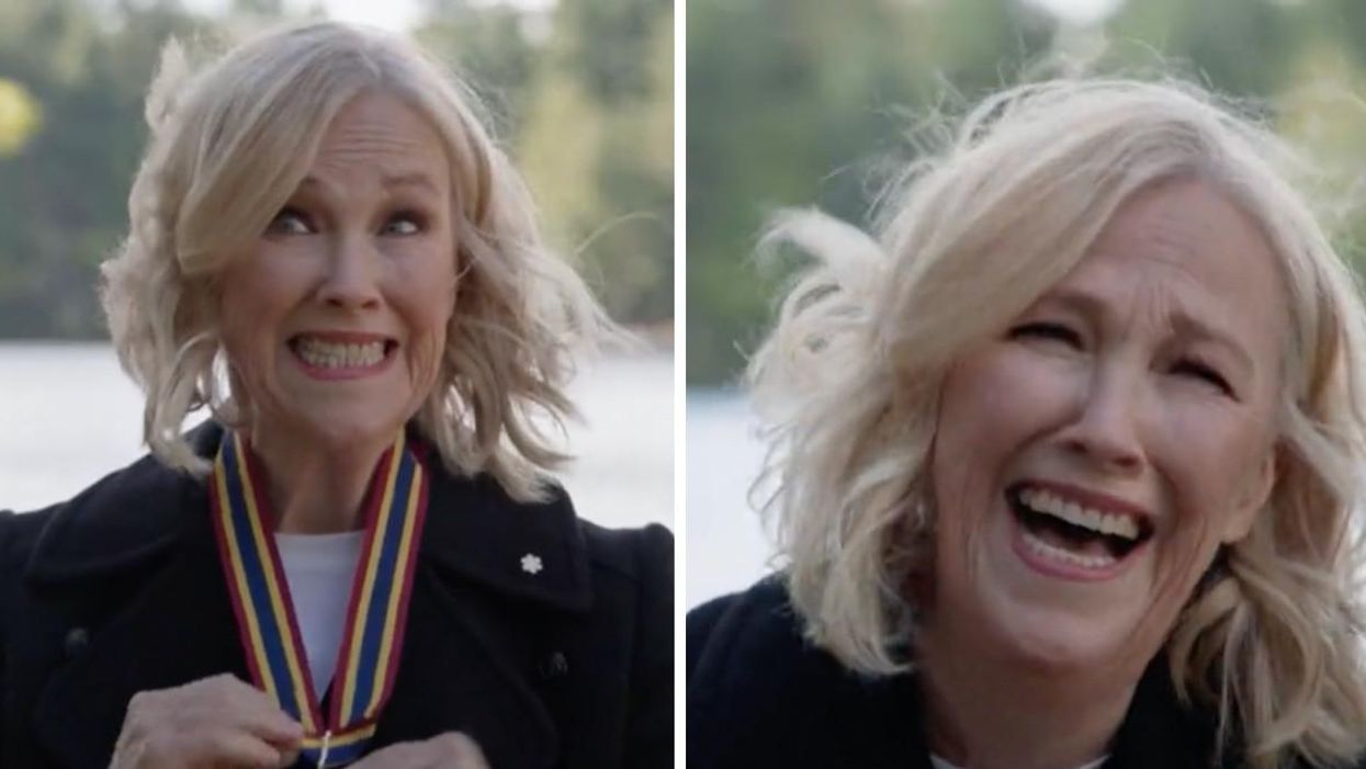 Catherine O'Hara's Bloopers For The Governor General's Awards Are So Dang Cute (VIDEO)