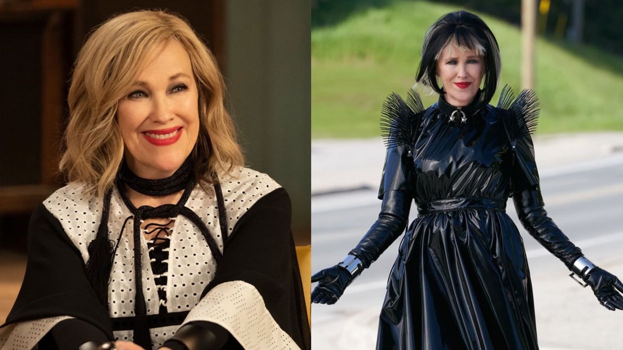 Catherine O’Hara Just Won Another Award For Being So Iconic As Moira Rose