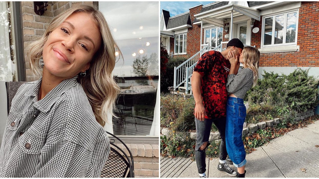 Catherine « Peach » présente la maison qu'elle rénove avec son chum