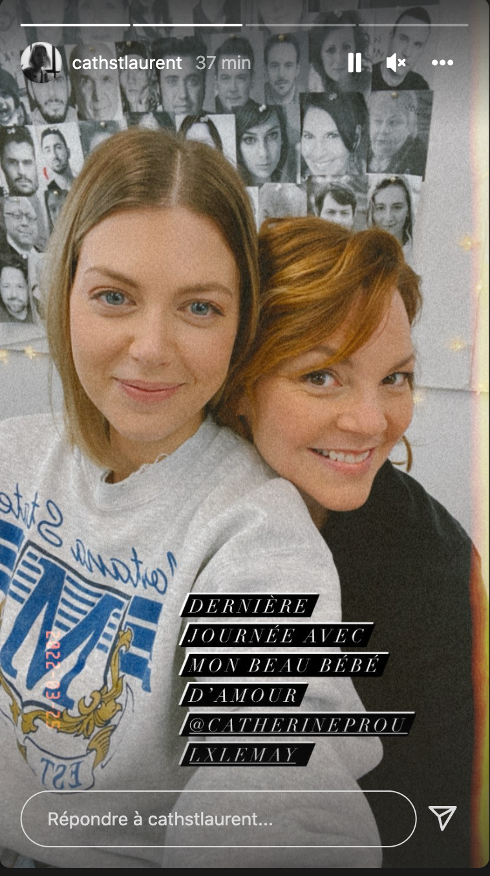 Catherine St-Laurent et Catherine Proulx-Lemay.