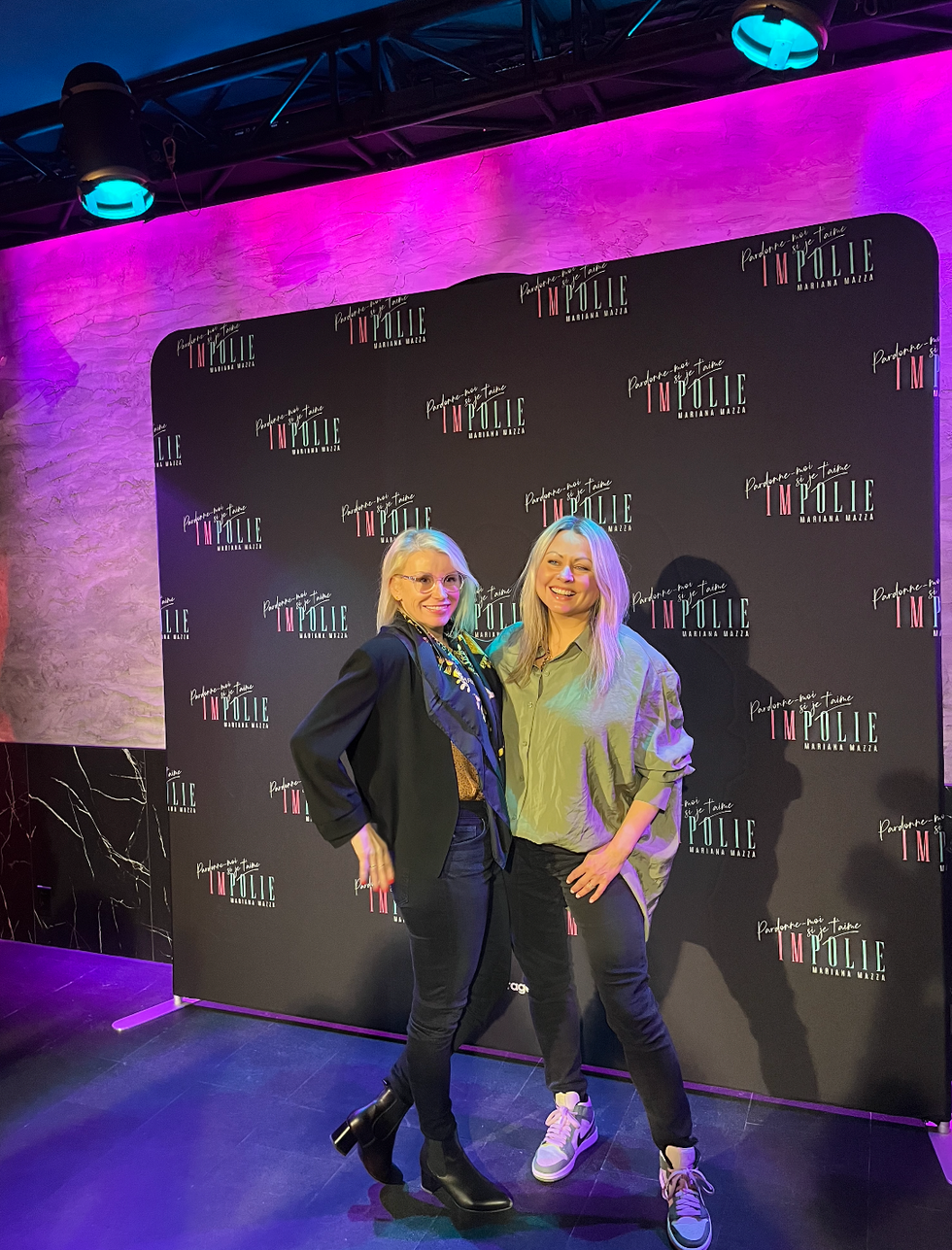 Cathy Gauthier et Mitsou G\u00e9linas.