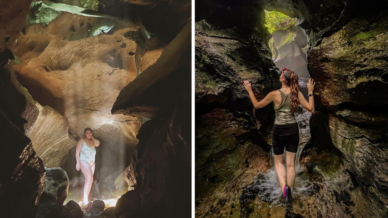 Caverne de Lusk.