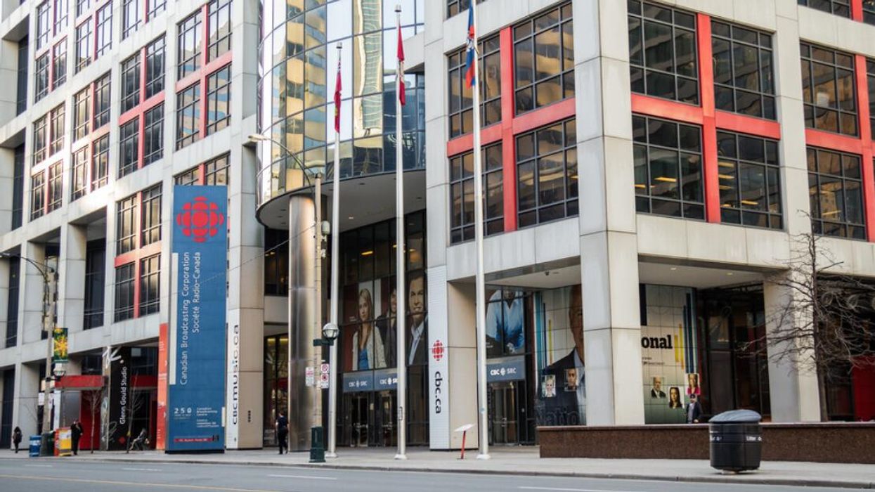 CBC's headquarters in Toronto.