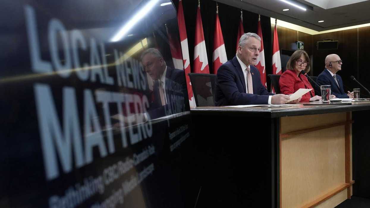 CBC's news should be assessed by experts: senators