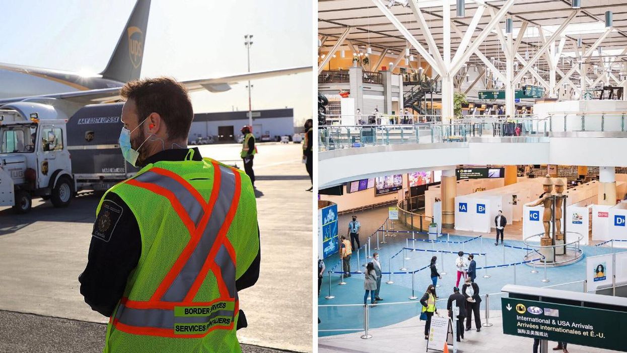 CBSA Says Hundreds Of People Have Been Caught With Fake Tests & Vax Passports At The Borders