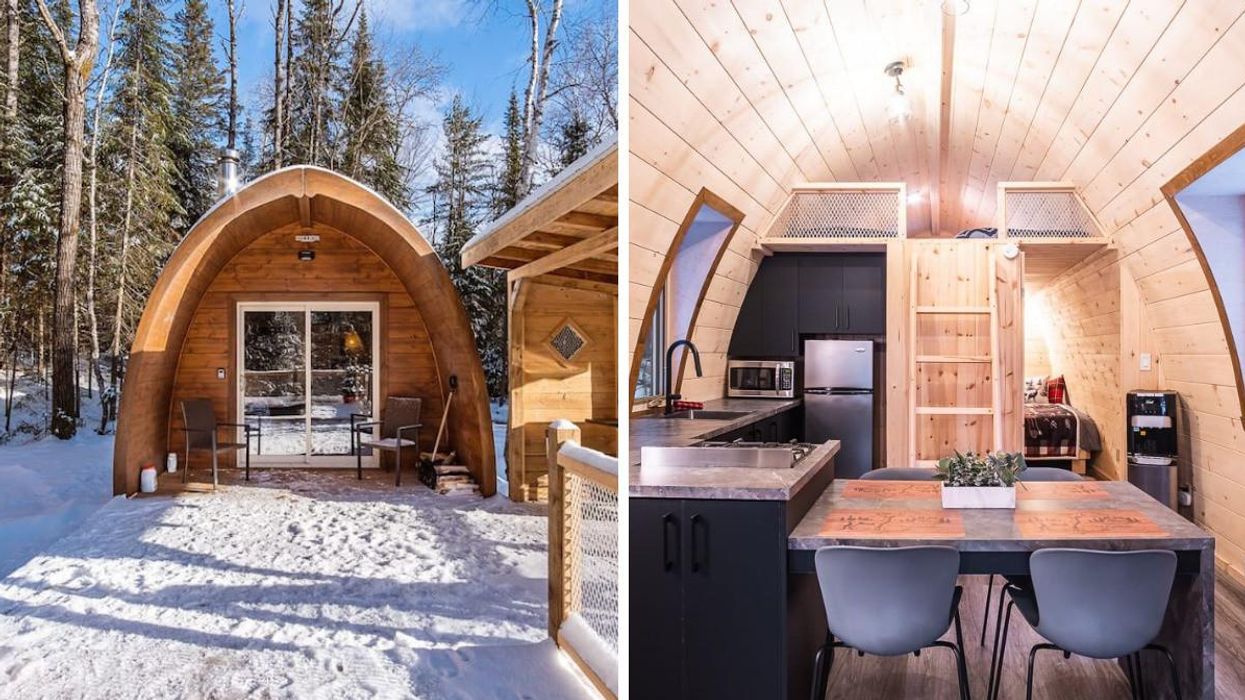 Ce Airbnb à 1h30 de Montréal avec sauna privé est parfait pour un week-end avec ta moitié