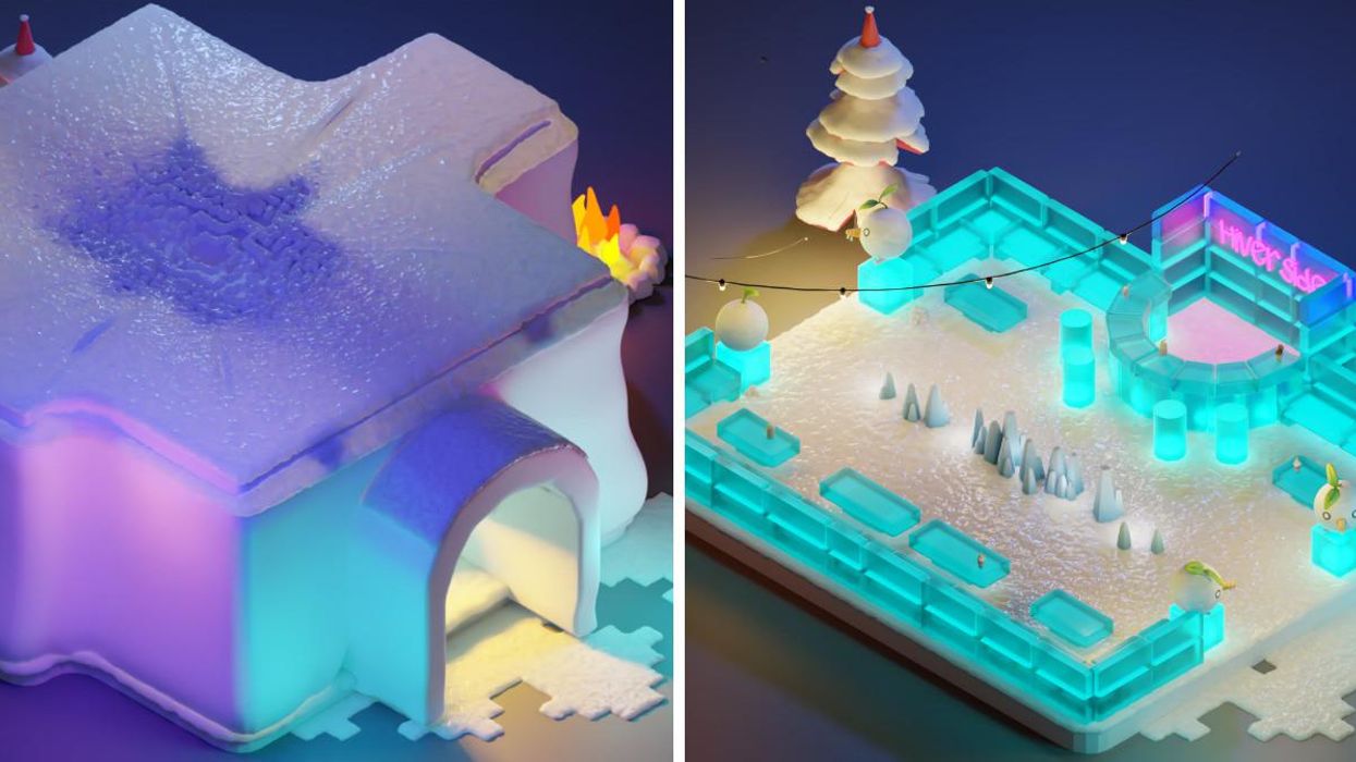 Ce bar de Montréal se transforme en igloo géant hyper festif cet hiver et ça ouvre bientôt