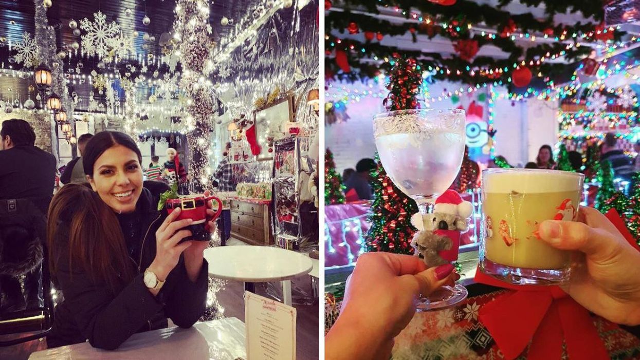 Ce bar de Noël à Montréal fait des brunchs avec des «shows» de drag queens ce mois-ci