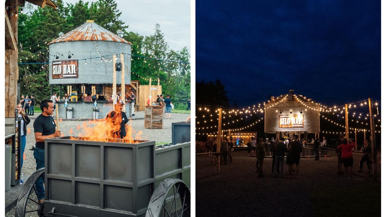 Ce bar près de Québec est l'endroit où faire un barbecue cet été