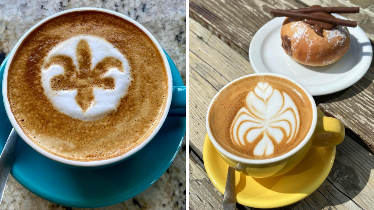 Ce café à Montréal pourrait être nommé un des meilleurs au monde et les lattés sont WOW