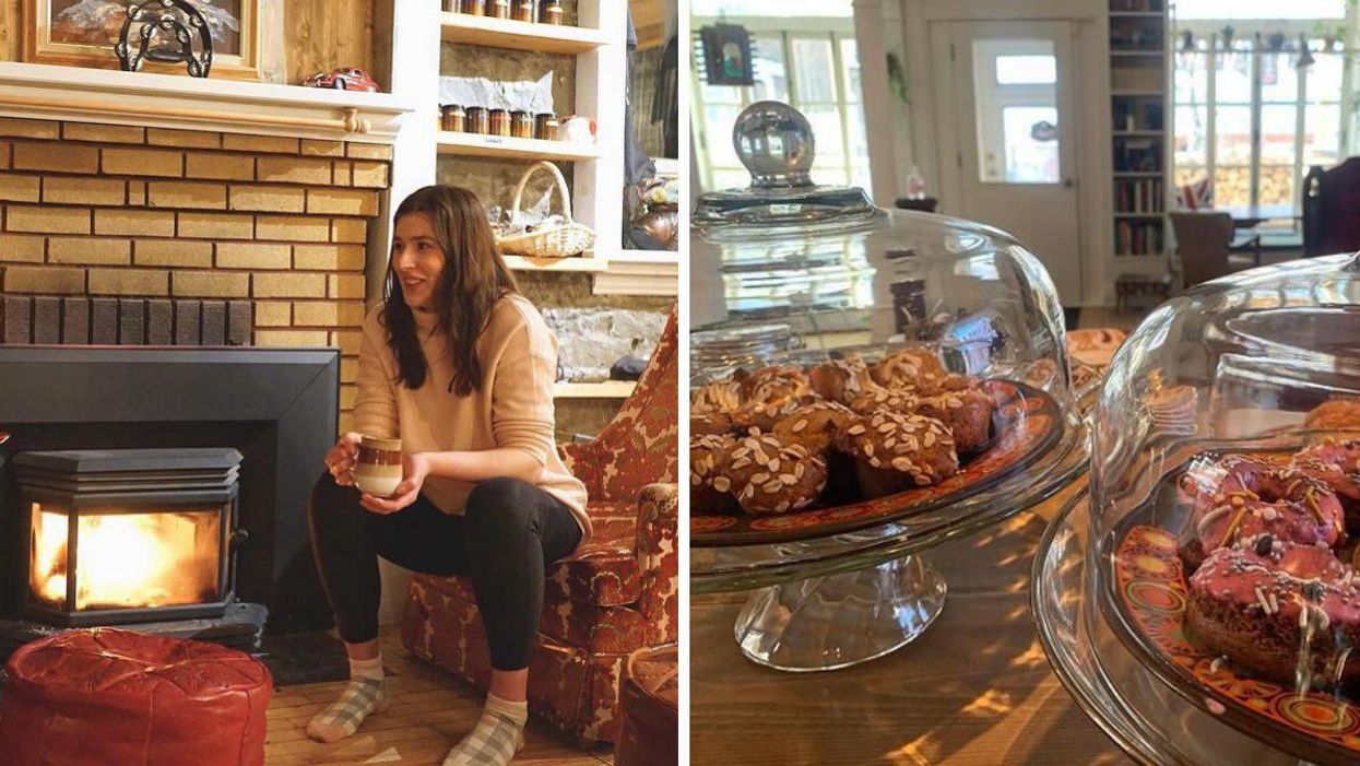 Ce café près de Québec offre les boissons et la bouffe à volonté pour moins de 20$