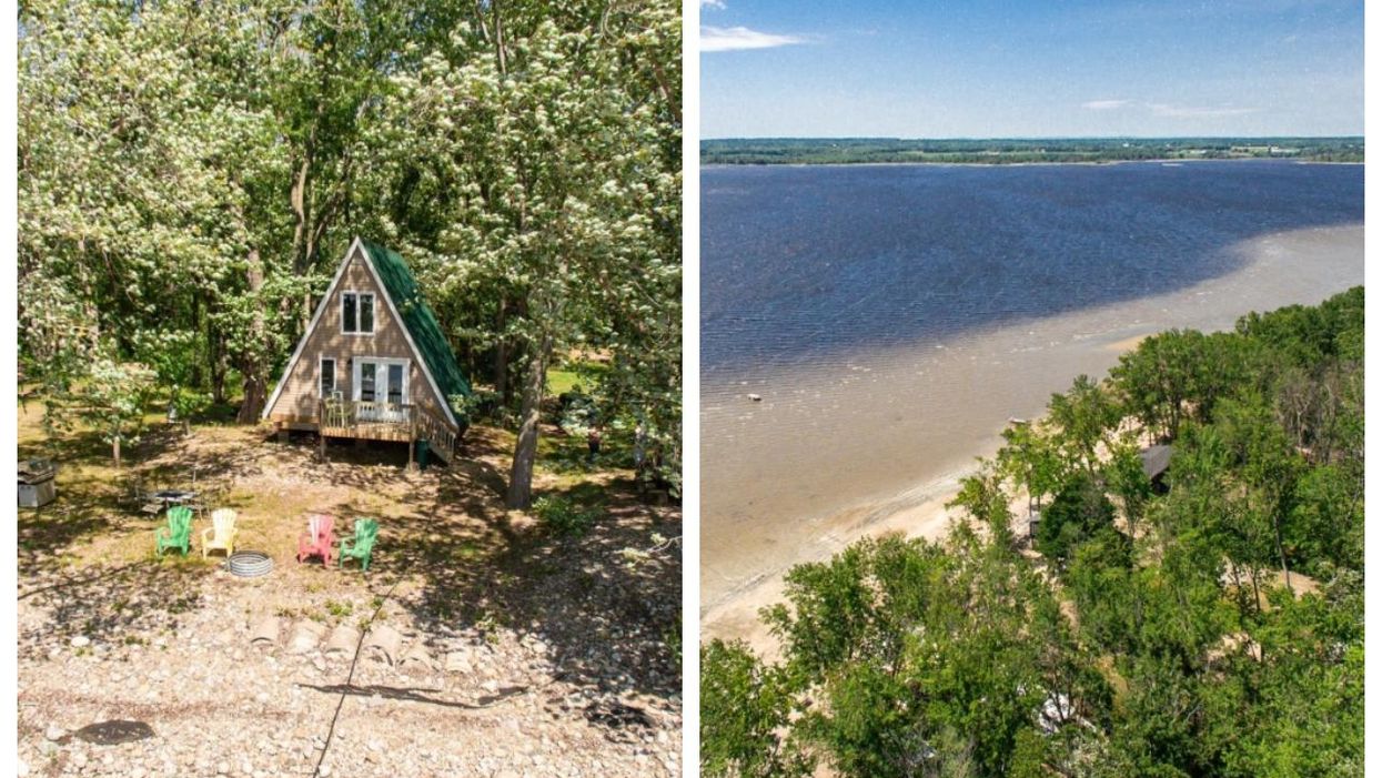 Ce chalet au bord de l'eau à 229 000 $ te fera rêver