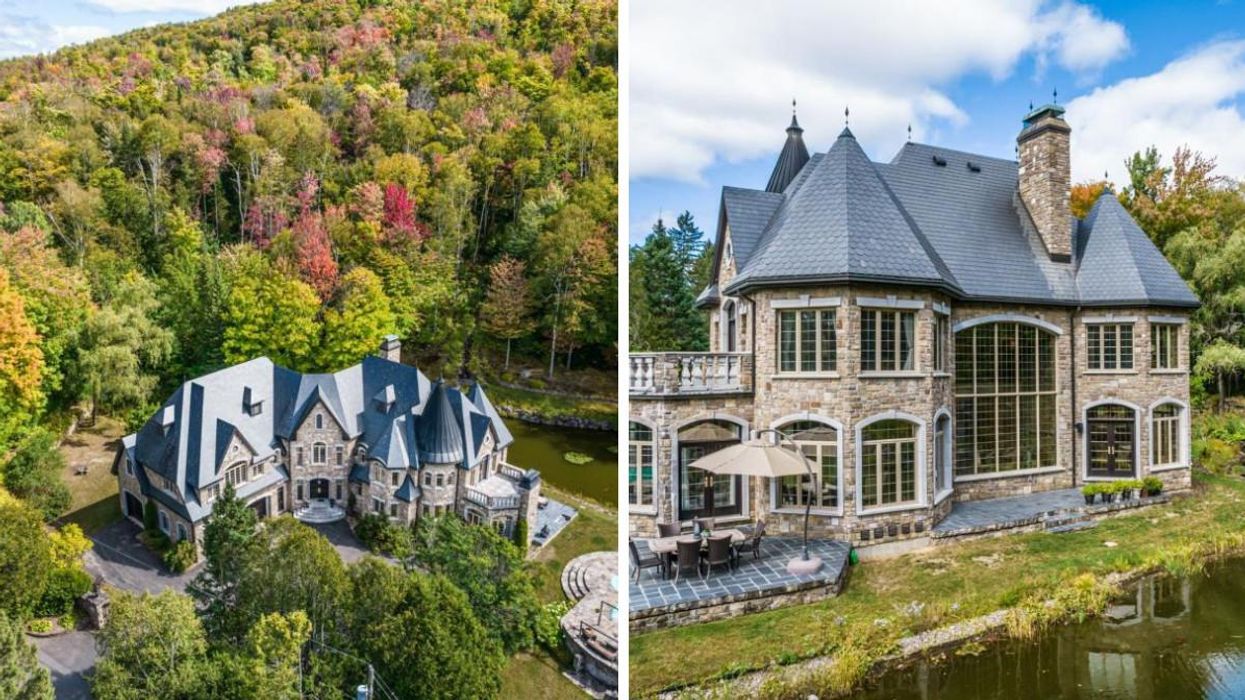Ce château près de Montréal donne envie de vendre son âme au diable afin d'y vivre