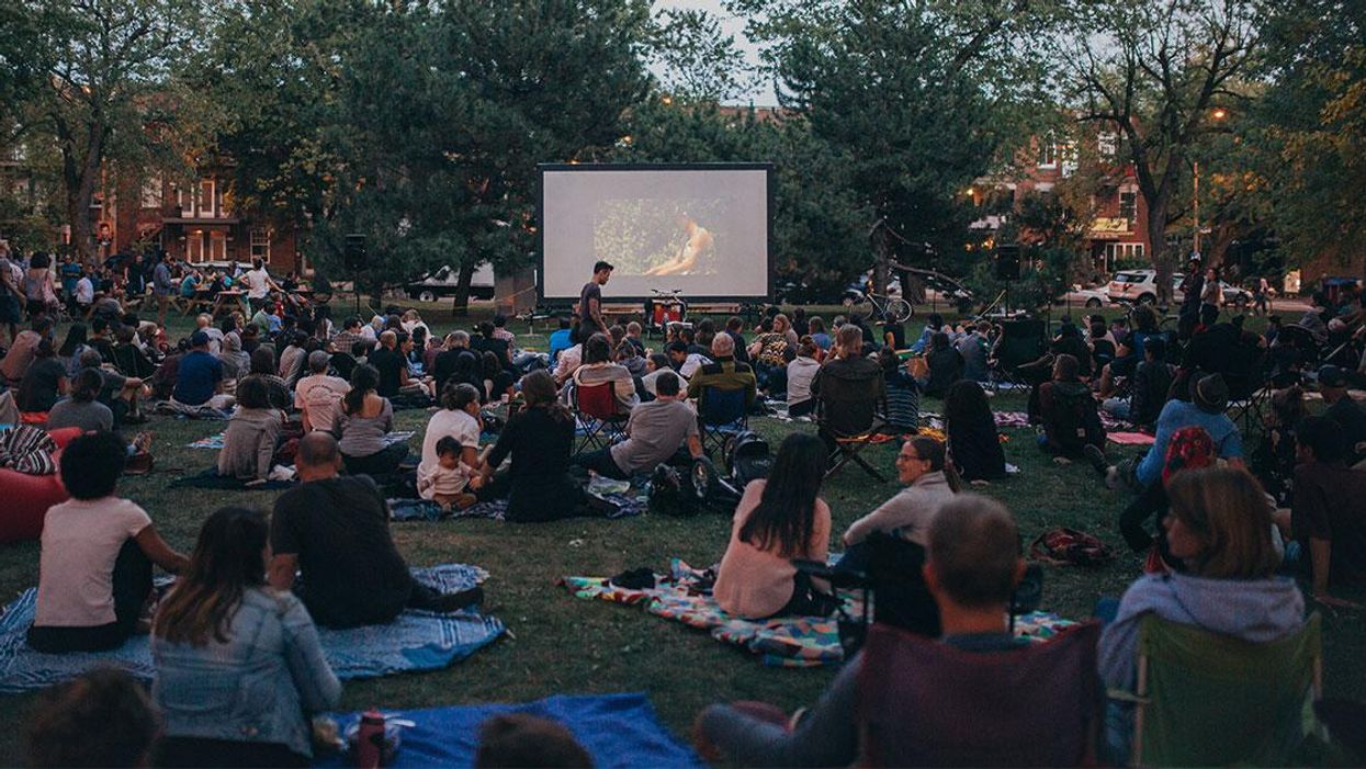 Ce cinéma sous les étoiles à Montréal est gratuit cet été