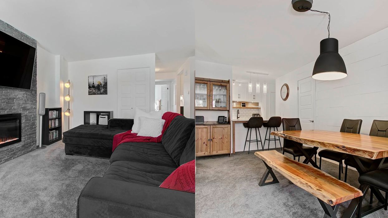 Ce condo à vendre sur Grande Allée à deux pas des Plaines d’Abraham est moins de 300 000$