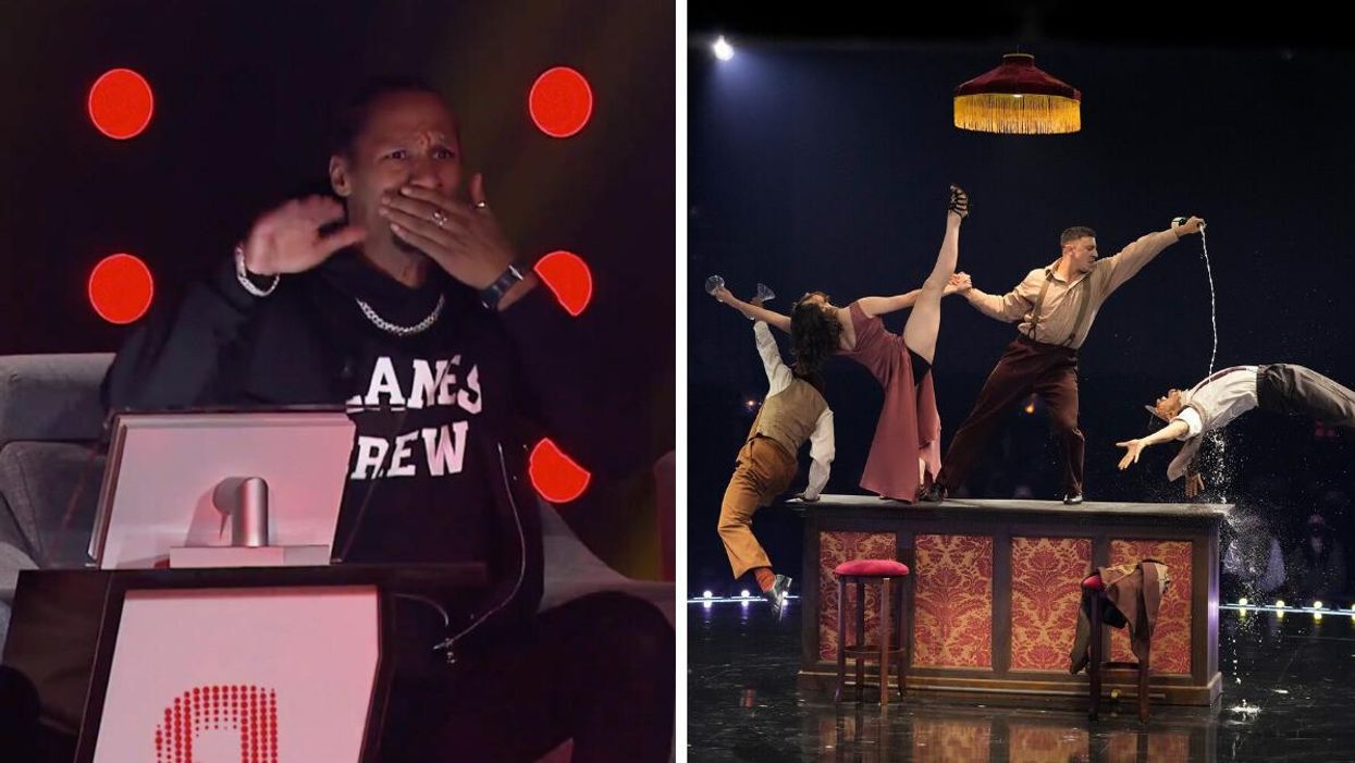 Ce duo improbable à Révolution laisse les fans abasourdis et ça donne des frissons