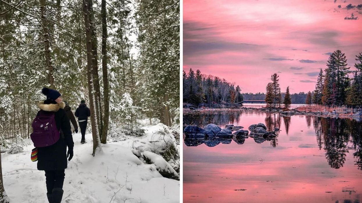 Ce « hike » sur une île à 2 h 45 de Montréal cache les plus beaux couchers de soleil