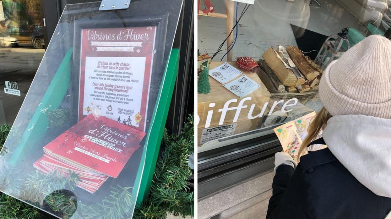 Ce jeu d'évasion de Noël extérieur à Montréal est 100% gratuit et festif