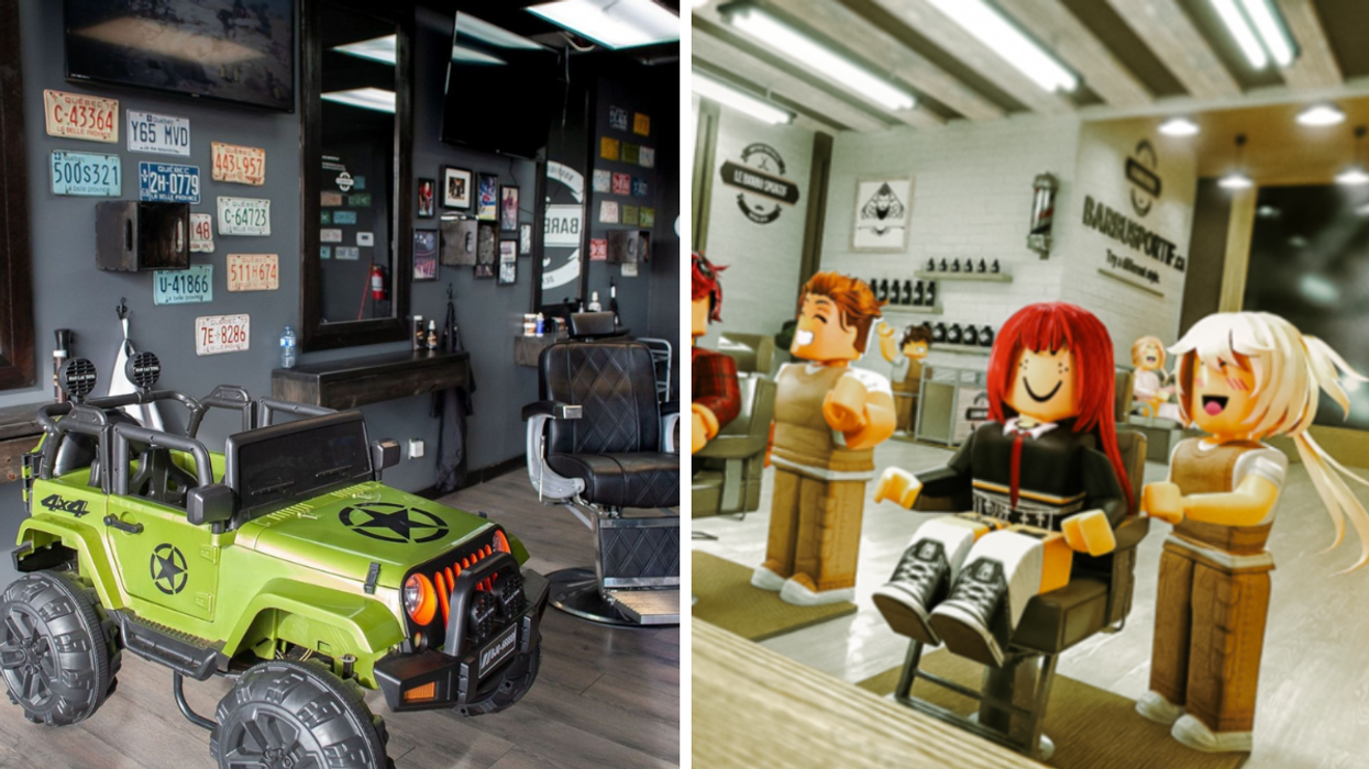 Ce jeu de barbier te permet d'apprendre des nouveaux « skills » chez toi