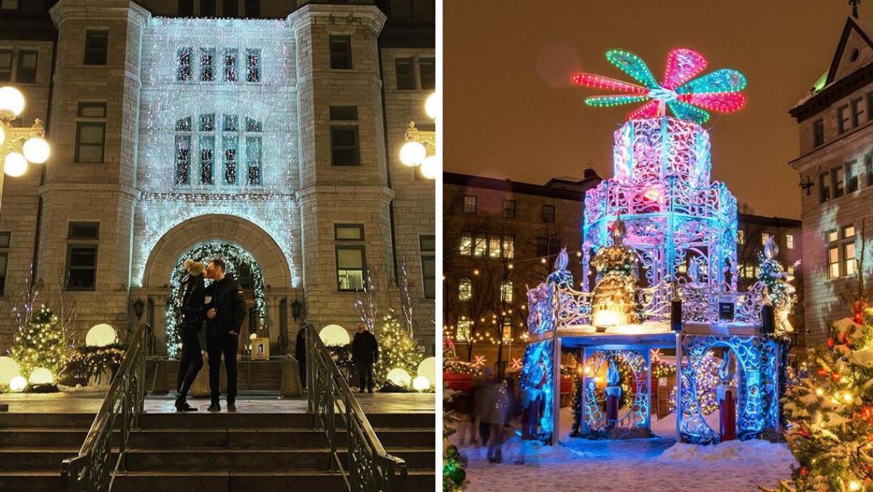 Ce marché de Noël complètement enchanteur débarque à Québec et c'est juste magique
