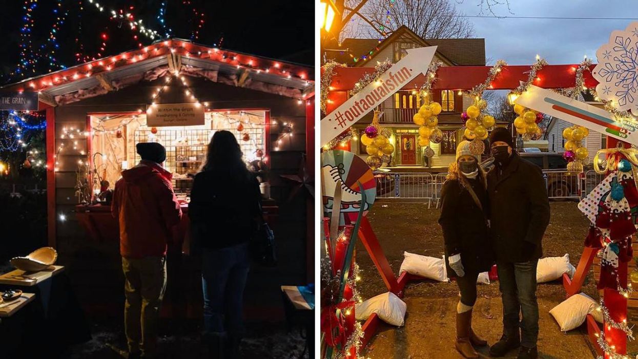 Ce marché de Noël débarque à 2 h 15 de Montréal et c’est absolument féérique