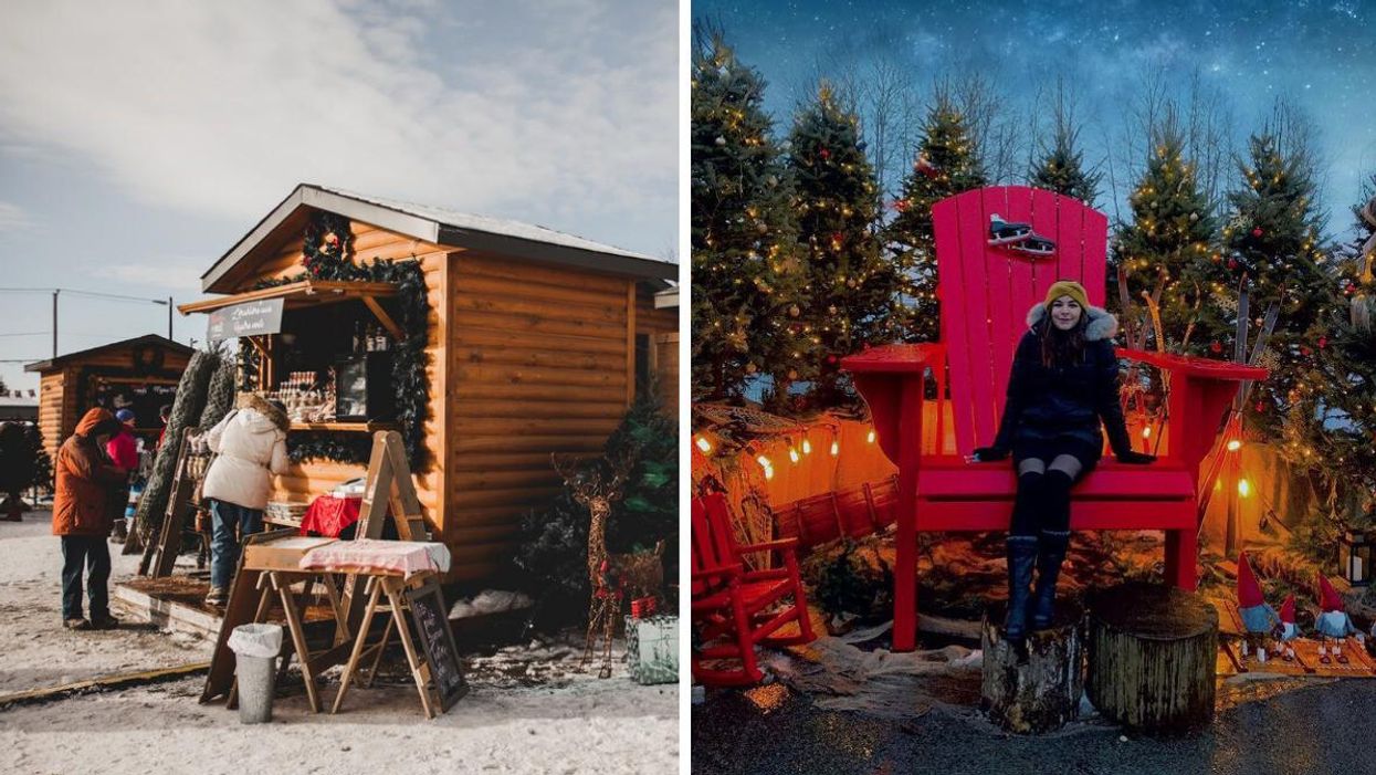 Ce marché de Noël débarque près de Laval et c’est une vraie féérie du temps des fêtes