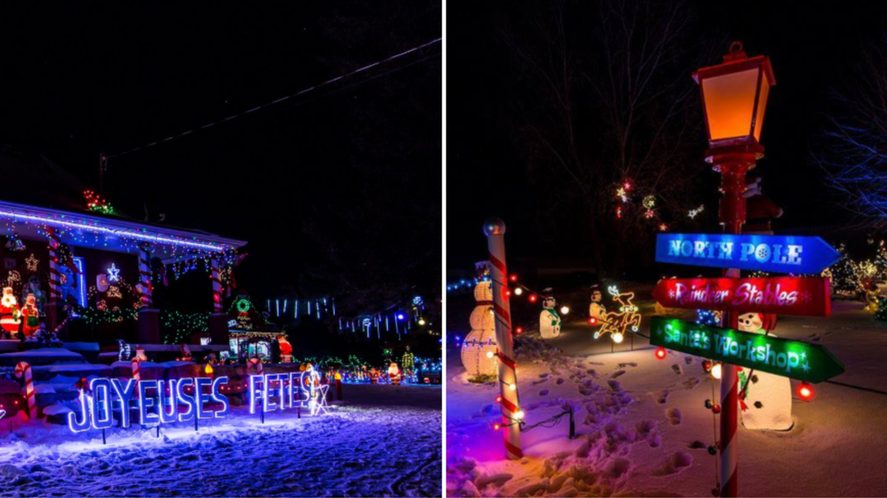 Le Monde Magique de Noël et ses 100 000 lumières sont ouverts pour 2019 Narcity Le Monde Magique de Noël et ses 100 000 lumières sont ouverts pour 2019 Narcity