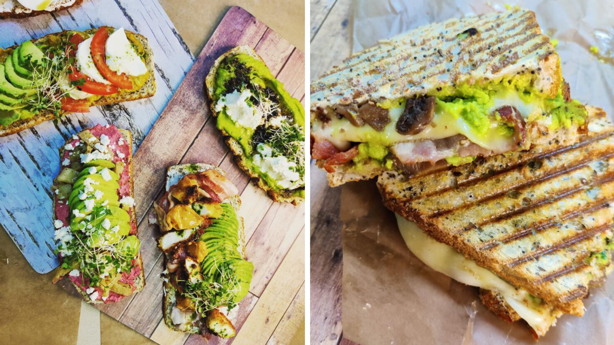 Ce nouveau «avocado bar» à Montréal est LA place où amener ta date qui adooore les avocats