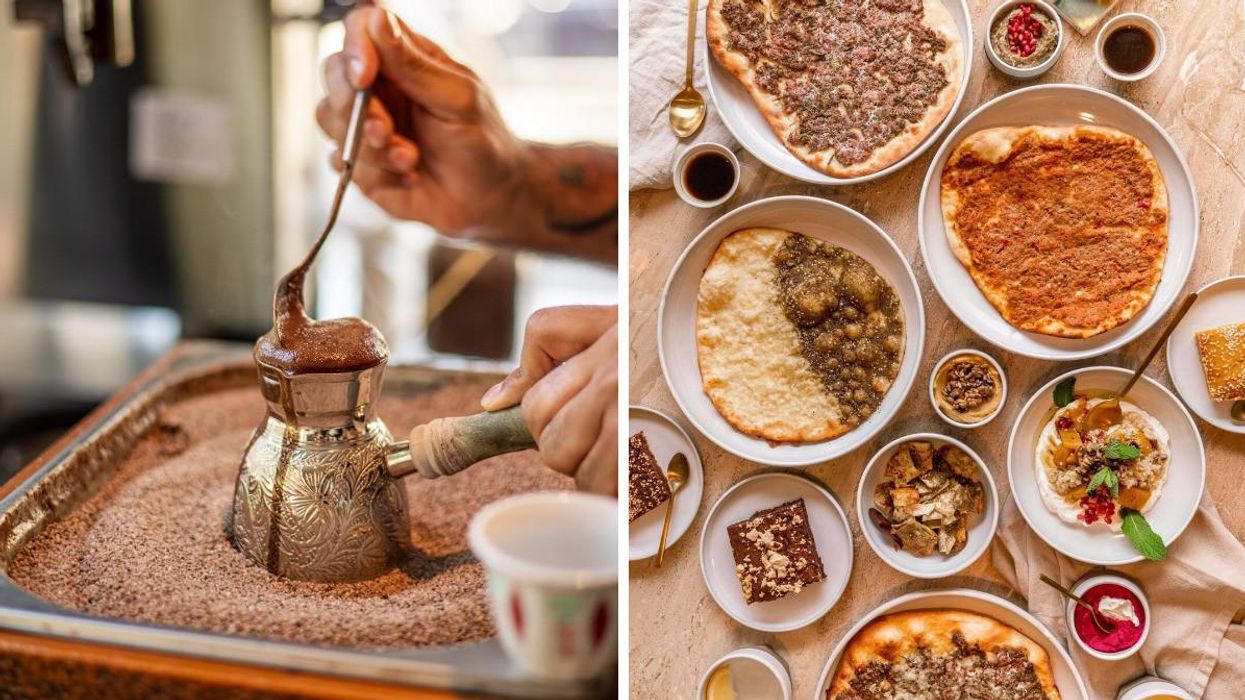 Ce nouveau café aux saveurs libanaises à Montréal est le rêve de tous les milléniaux