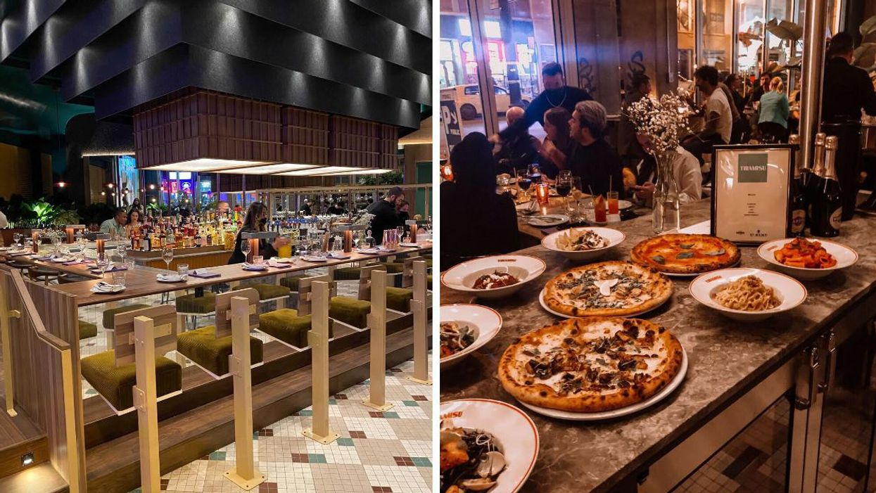 Ce nouveau resto « trendy » à Montréal a osé combiner la cuisine italienne et japonaise