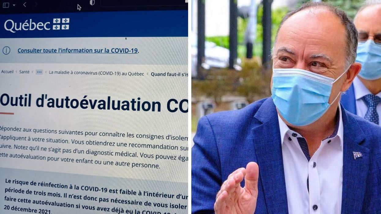 Ce nouvel outil lié à la COVID-19 au Québec te permet de savoir exactement quand t'isoler