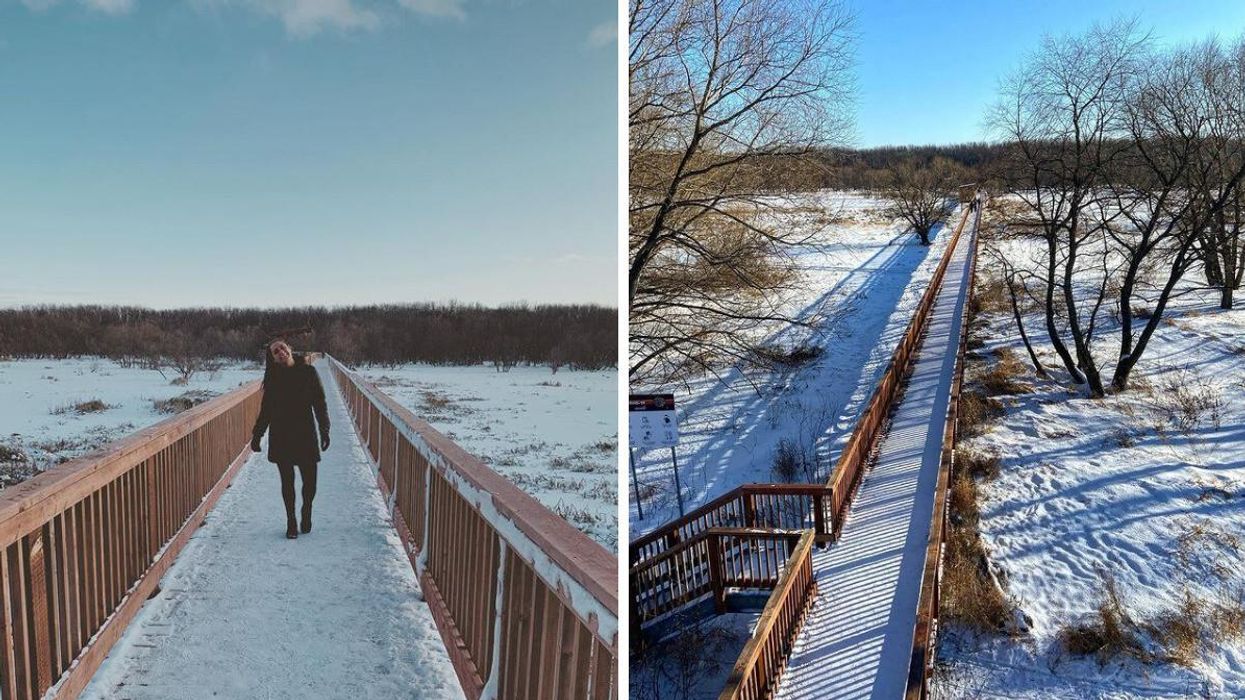 Ce parc à 1h30 de Montréal a une passerelle de 710 m pour une rando hors de l'ordinaire