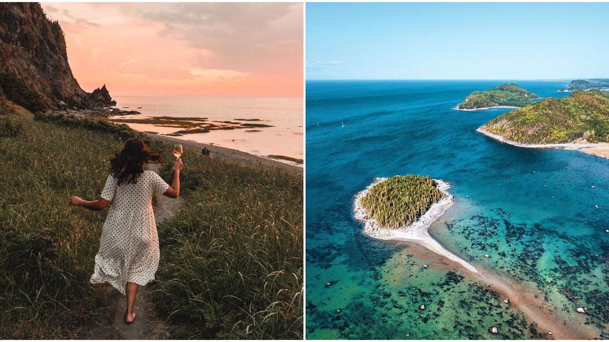 Ce parc à 3 h de Québec te donnera l'impression d'être à Tahiti