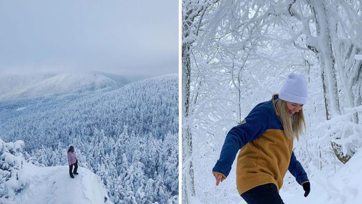 Ce parc près de Montréal est digne d'un « Winter Wonderland » dès l'arrivée de la neige