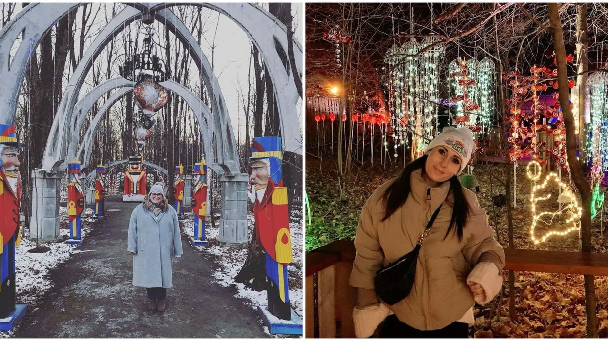 Ce parcours à moins d'une heure de Montréal est un vrai rêve hivernal