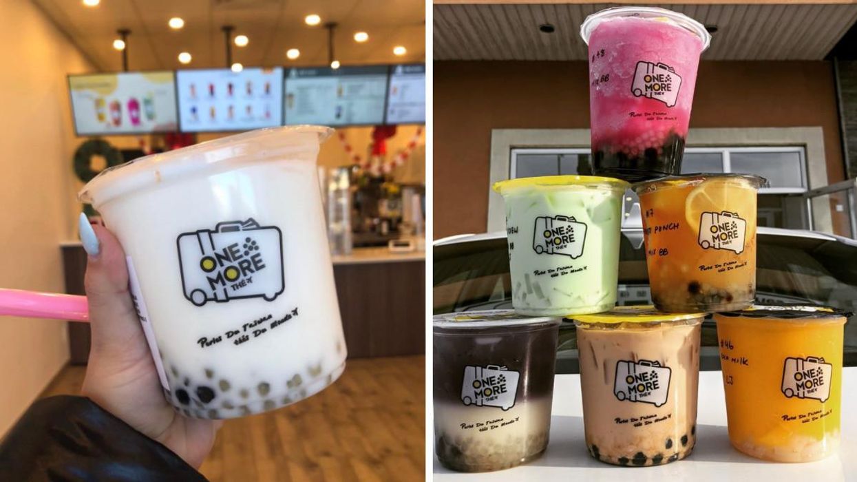 Ce populaire spot de bubble tea à Montréal a ouvert à Laval et ça goûte le bonheur