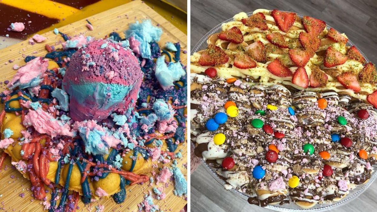 Ce restaurant de Laval fait des crêpes ULTRA décadentes et ça donne l'eau à la bouche