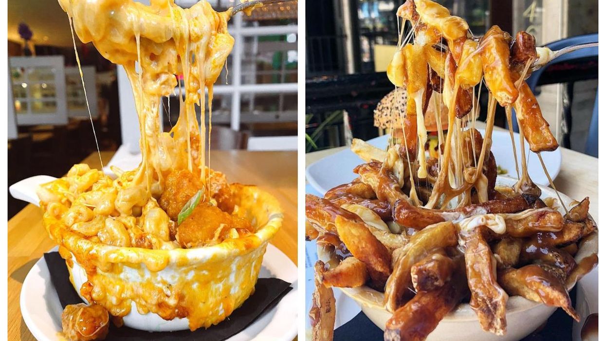 Ce resto à Montréal est parfait pour les amateurs de fromage