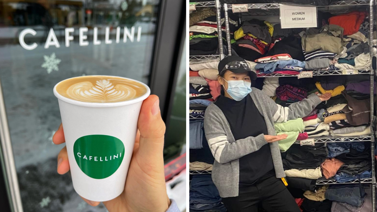 Ce resto à Montréal offre le café gratuit en échange d'un vêtement d'hiver ce week-end