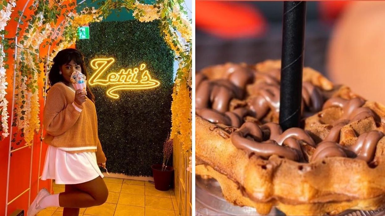 Ce resto de desserts à Montréal offre des gaufres décadentes gratuites ce soir seulement