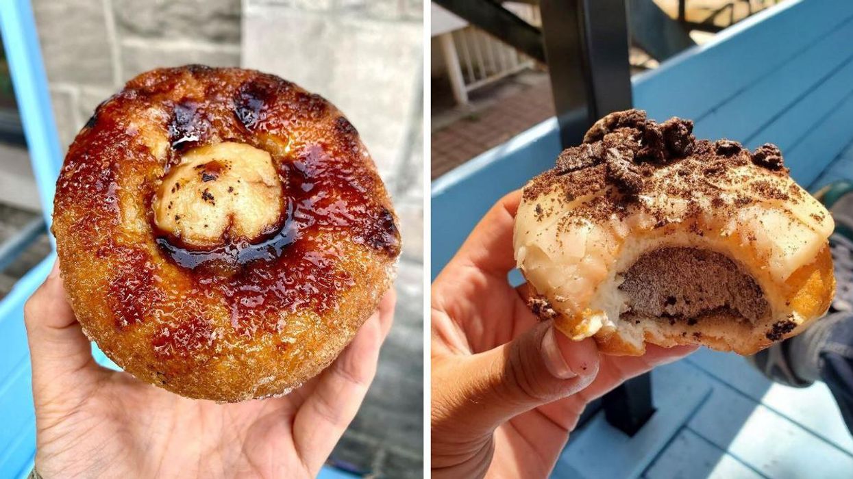 Ce resto de Montréal fait des beignes véganes encore plus décadents que les Krispy Kreme