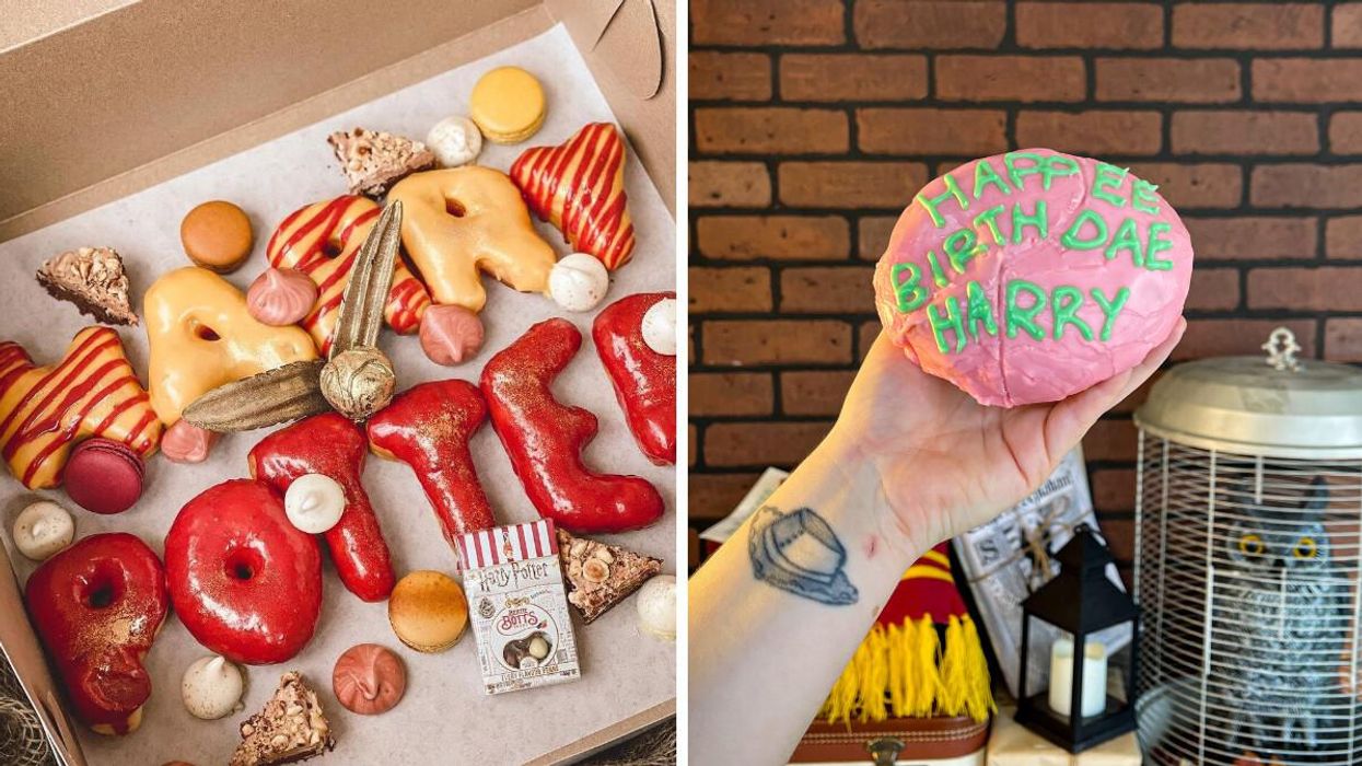 Ce resto de Québec offre un menu dessert inspiré d’Harry Potter et c’est magique