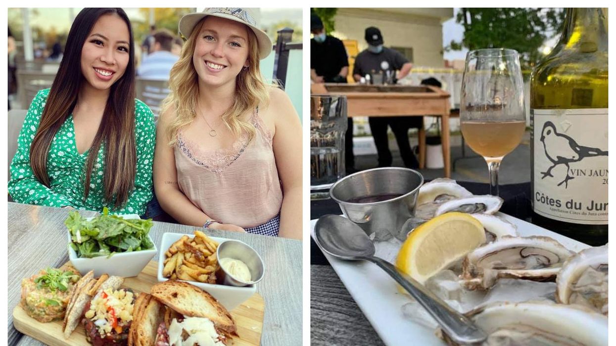 Ce resto de Saint-Hubert offre des huitres à 1$ et des tartares à volonté