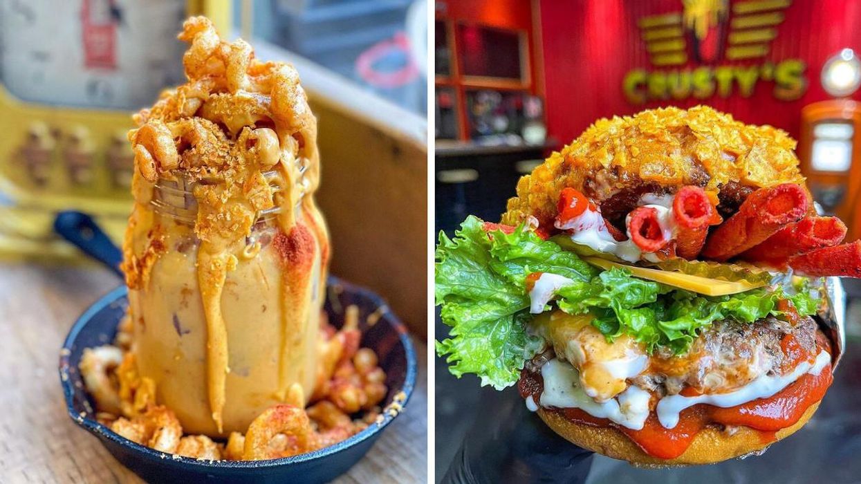 Ce resto décadent ouvre cette semaine à Montréal et le menu va te faire baver