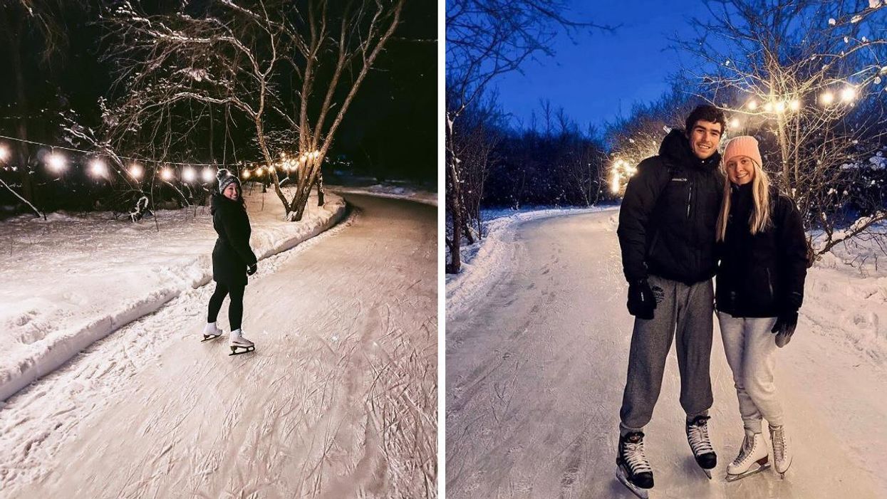 Ce sentier de glace illuminé à 2h de Montréal est LA date hivernale réussie