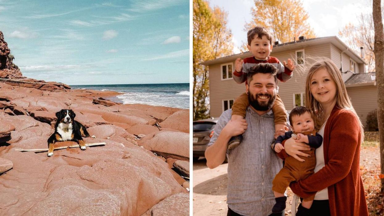 Ce service permet aux jeunes familles québécoises de vivre leur vie de rêve en région